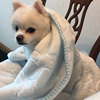 毛毯冬天保暖睡觉用冬季垫子不粘毛睡垫，猫咪小毯子宠物的狗狗被子
