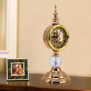 欧式落地钟欧式钟表座钟，客厅北欧家居摆设水晶，座钟样板房摆件装饰