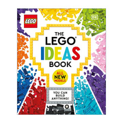 The LEGO® Ideas Book New Edition 乐高组装玩具创意书 新版 精装进口原版英文书籍