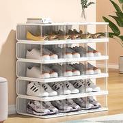 耐奔鞋盒透明鞋收纳收纳盒抽屉式鞋柜硬塑料鞋架防尘鞋子收纳盒