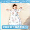 evebaby婴儿睡袋春秋薄款透气宝宝新生幼儿防踢被子一体睡袋四季