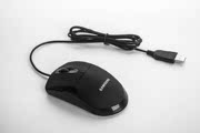 samsung三星有线鼠标，usb光电鼠标笔记本台式家用办公鼠标