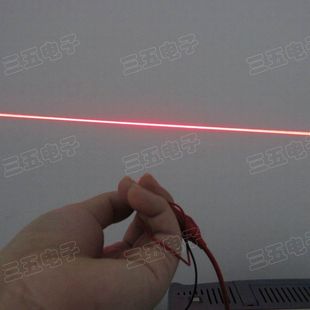 一字线激光模组 直线可调焦距 工业激光模组激光管