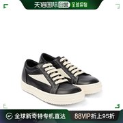 香港直邮潮奢 Rick Owens 瑞克 欧文斯 男童复古皮质运动鞋童鞋