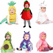 万圣节christmas宝宝造型衣婴幼儿，动物连体衣礼服cosplay套装