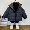 男童冬季羽绒服洋气儿童，韩版白鸭绒棉袄2023时髦宝宝棉衣外套