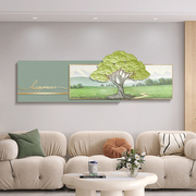 简约现代创意浮雕立体客厅装饰画沙发背景墙高级感挂画卧室艺术画