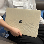 适用macbookair保护壳2022款皮革，软苹果笔记本pro13寸1416电脑套