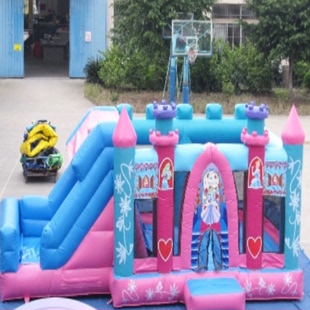 儿童充气城堡室内小型家用滑梯气堡蹦蹦床广场商场游乐设备玩具