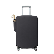 拉杆箱保护套行李箱旅行箱，布套深灰色弹力贴合商务，出差旅行托运宝