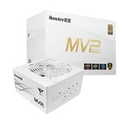 航嘉MVP K750W额定750W金牌ATX3.0全模组台式电脑机箱电源PCIe5.0