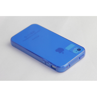 适用iphone44s手机壳，透明全包防摔苹果4s软胶，套i4塑胶硬壳简约纯色