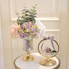 欧式花瓶仿真花艺组合套装家居样板房软装饰品，客厅茶几餐桌摆设