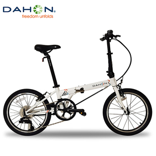 Dahon大行20寸折叠自行车变速男女式折叠单车P8青春版KAC081