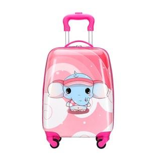 儿童皮箱小女孩旅行箱小型可v爱飞机专用皮箱拉杆箱女童行李箱拖