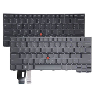 适用/联想ThinkPad T14 Gen3 L14 Gen3 P14S Gen3 US背光键盘