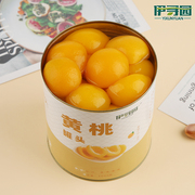 黄桃罐头商用大罐装3公斤砀山特产菠萝6斤烘焙水果捞餐饮整箱