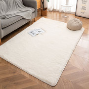 房间地毯垫直播间毛毯床前地垫衣帽间床尾毛绒毯卧室床边地毯