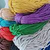 5mm粗彩色绳子手提袋包装绳尼龙编织捆绑装饰绳彩绳多色100米