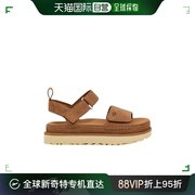 香港直邮UGG 厚底平跟凉鞋 1136783W