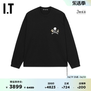 IT mastermind JAPAN男装长袖T恤潮酷个性logo文字印花094018