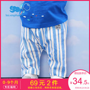 69元2件丽婴房童装，婴幼儿男童纯棉裤子长裤