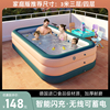 儿童游泳池家庭超大型戏水池宝宝充气I海洋球池加厚家用成人水池