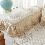 沙发扶手保护盖巾两边罩套欧式沙发垫沙发靠背巾布艺防滑四季通用
