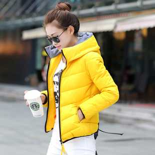 棉袄2021冬季外套女韩版女装加厚冬装小棉衣学生短款秋冬棉服