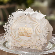 香槟色喜糖盒子欧式纸盒结婚用品创意韩式婚礼糖果盒个性糖盒手提