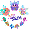 Furby Furblets菲比精灵迷你朋友45 种以上声音摇滚音乐毛绒玩具