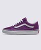 首尔的米家VANS 男鞋女鞋OLD SKOOL紫色翻皮帆布休闲滑板运动鞋