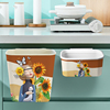 家用厨余专用厨房挂式垃圾桶创意卡通可爱悬挂式橱柜门壁挂卫生桶