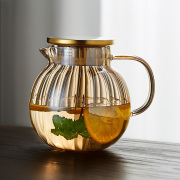 茶壶泡茶家用耐高温玻璃水壶套装办公室泡花茶专用壶茶水分离单壶