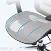 迪欧舒适网布两用职员办公电脑椅 靠背升降旋转人体工学椅子可躺