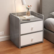 佳家林床头柜北欧风格简易多层储物柜多功能现代简约卧室床边置物