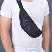 腰包多功能男士运动手机腰带大容量健身旅行装备超轻薄斜挎小胸.