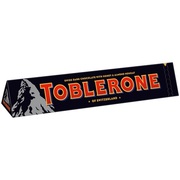 瑞士进口三角，黑巧克力tobleroneswissdarkchocolate100g