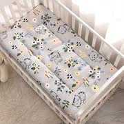幼儿园儿童床垫加厚宝宝午睡婴儿床垫被新生N儿床褥子铺被冬夏两