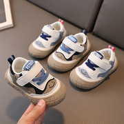 奥特莱斯捡漏春秋款男童女，宝宝鞋子0--3岁婴儿，软底学步鞋板鞋