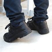 进口材质防水透气作训鞋低帮战术靴男女耐磨防滑超轻作战靴黑色