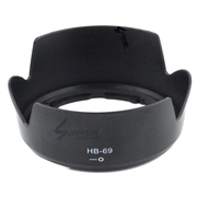 hb-69遮光罩适用于尼康18-55vrii二i代镜头d3200d3300d530052mm