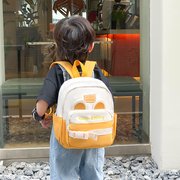 幼儿园书包男童2023女孩双肩包宝宝儿童背包小学生大容量背包
