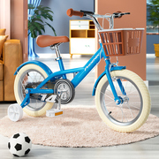 凤凰儿童自行车男孩3-6-8岁辅助轮宝宝单车小孩童车中大童学生车