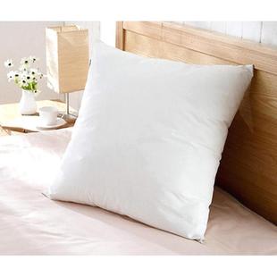 米粒十字绣抱枕枕芯 纯棉磨毛枕芯方形沙发靠垫 45*45cm 方形枕芯