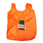 折叠便携购物袋买菜尼龙环保，大容量中号纯色手提袋收纳包结实(包结实)轻薄