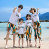 三亚泰国巴厘岛海边度假情侣，套装亲子装母女全家装，旅游衣服沙滩装