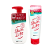 新版cow牛乳石碱祛痘泡沫洗面奶130g skinlife控油男女洁面160ml