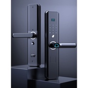 指纹锁家用防盗门电子锁入户门智能锁密码锁防盗门锁大门锁智能门