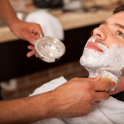 獾毛剃须刷碗套装，剃须刷子皂碗软毛刮胡，刷洁脸刷胡须刷男士专用